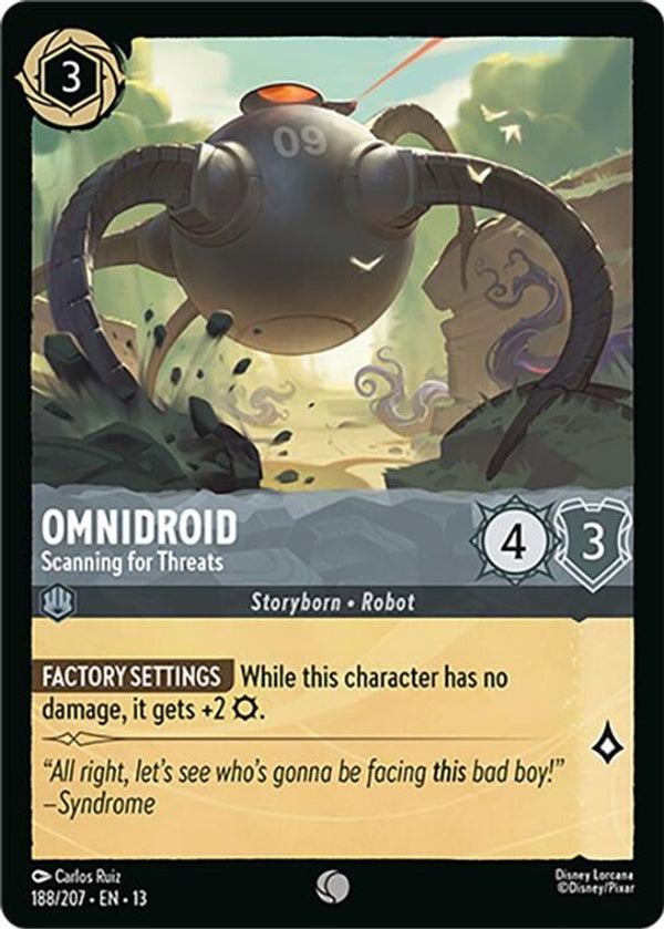 Omnidroid (Scanning for Threats) - 188/207 - Common