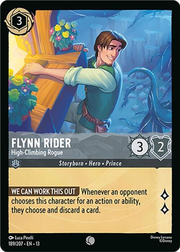 Flynn Rider (High-Climbing Rogue) - 189/207 - Common