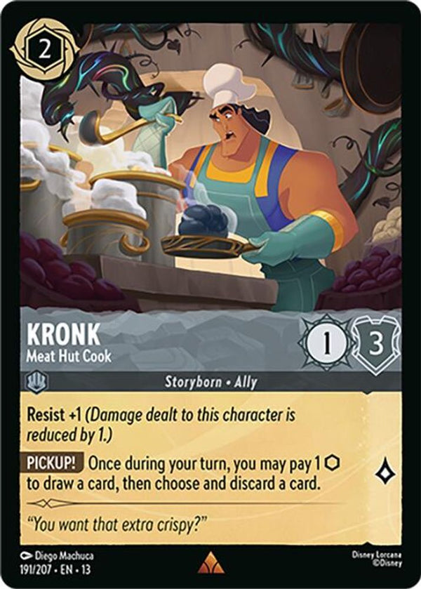 Kronk (Meat Hut Cook) - 191/207 - Rare