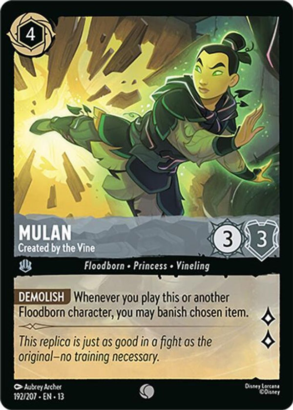 Mulan (Created by the Vine) - 192/207 - Common