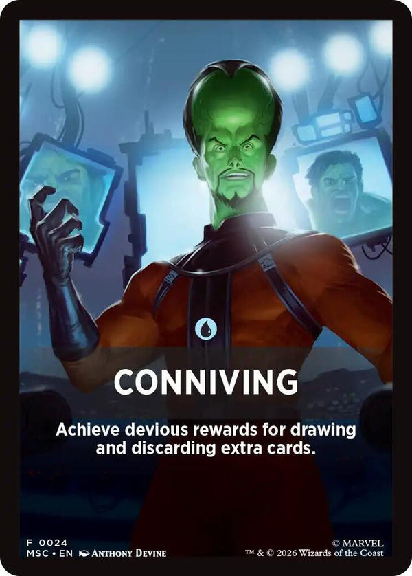 Conniving Theme Card Token (JMSC)