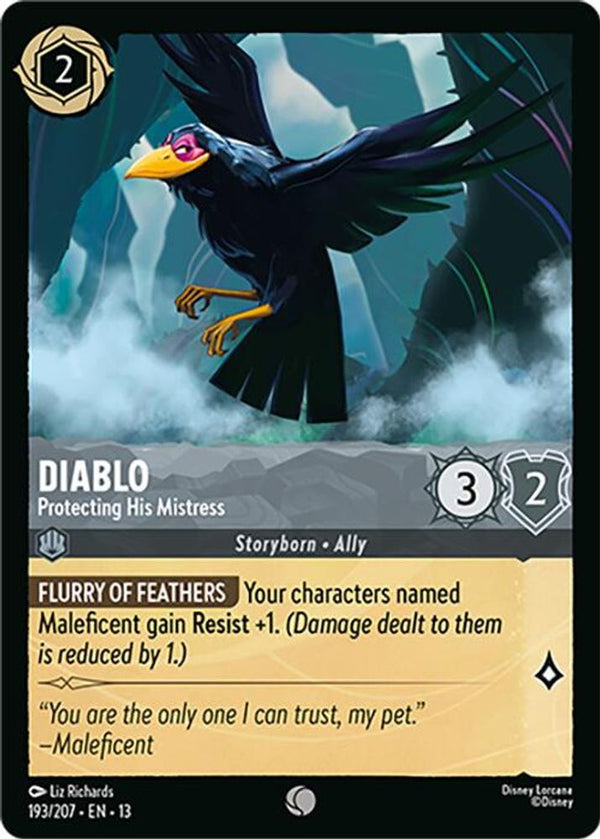 Diablo (Protecting His Mistress) - 193/207 - Common
