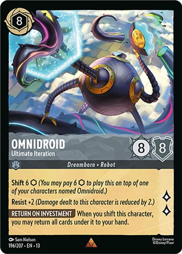 Omnidroid (Ultimate Iteration) - 196/207 - Rare