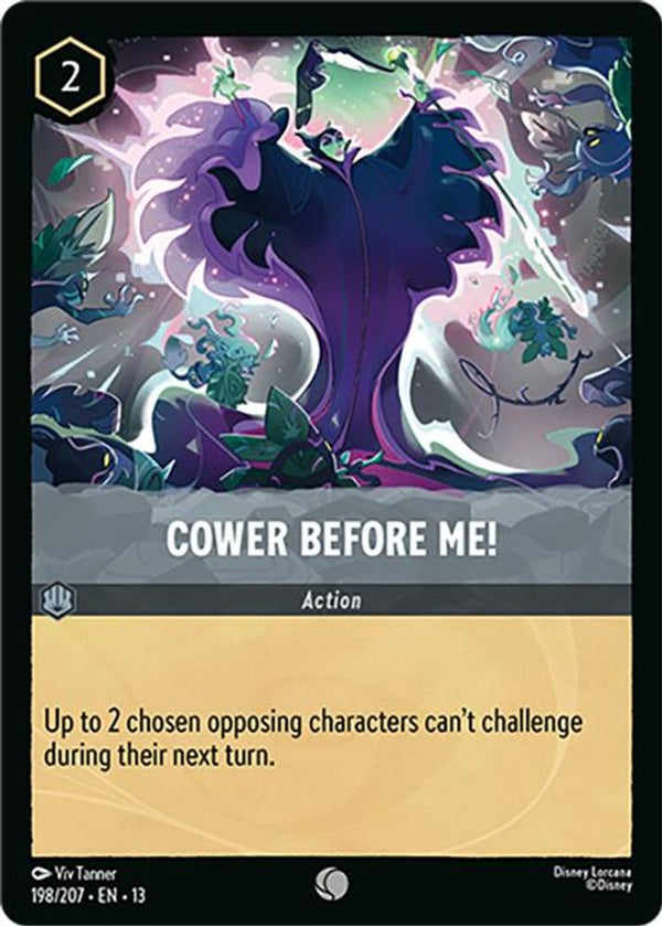 Cower Before Me! - 198/207 - Common