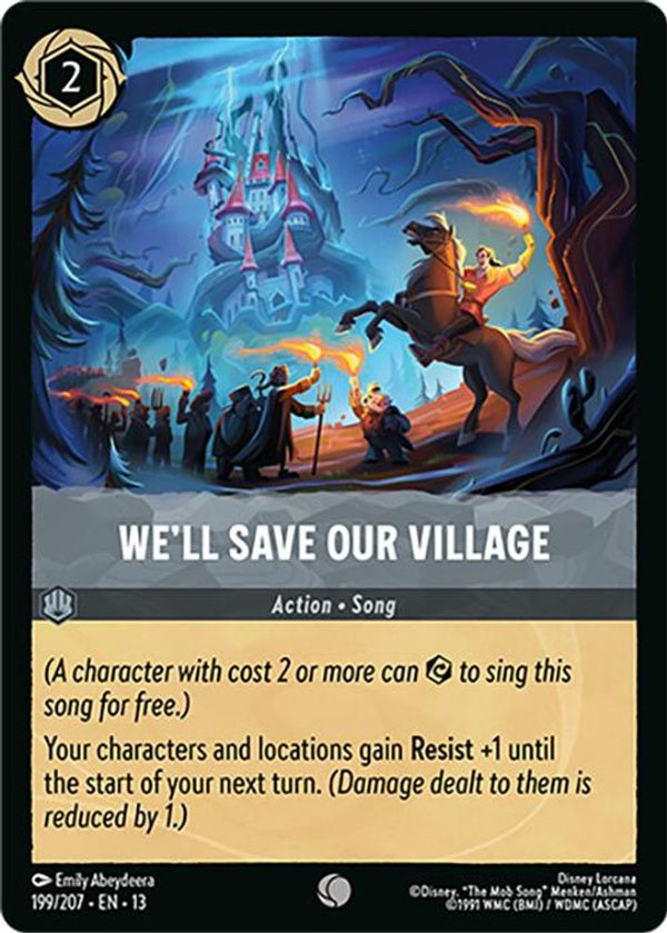 We'll Save Our Village - 199/207 - Common