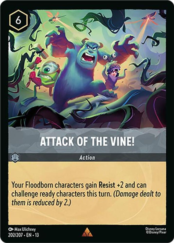 Attack of the Vine! - 202/207 - Rare