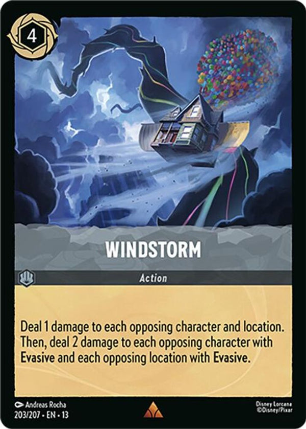 Windstorm - 203/207 - Rare