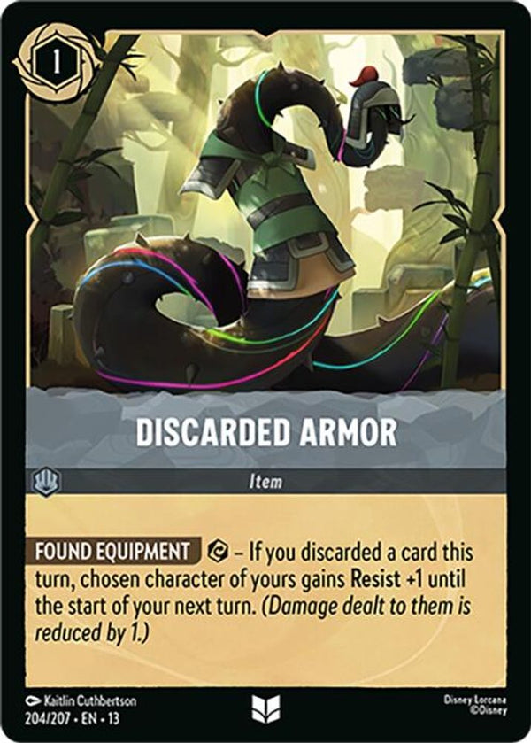 Discarded Armor - 204/207 - Uncommon