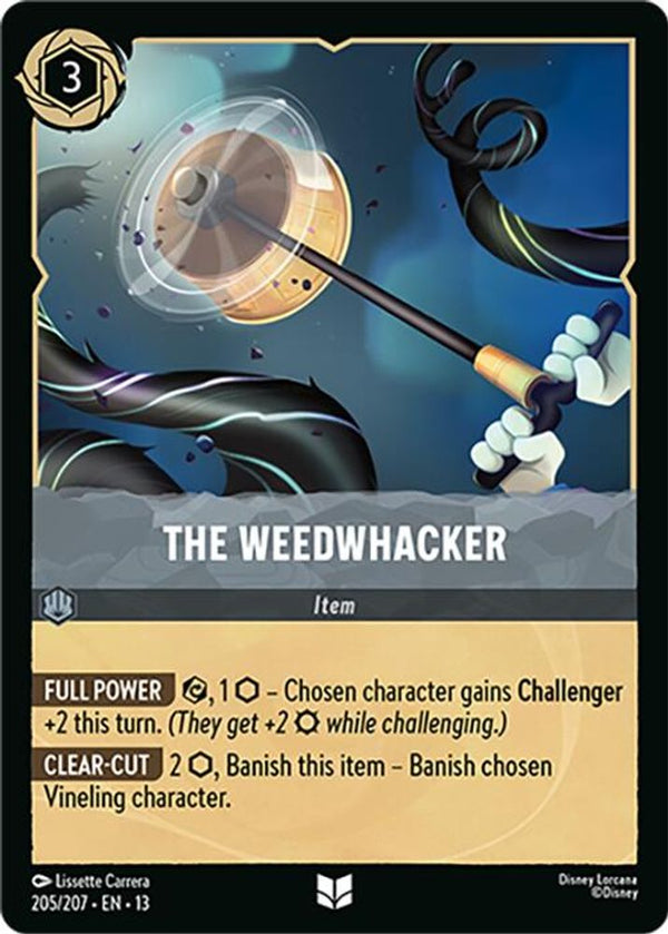 The Weedwhacker - 205/207 - Uncommon