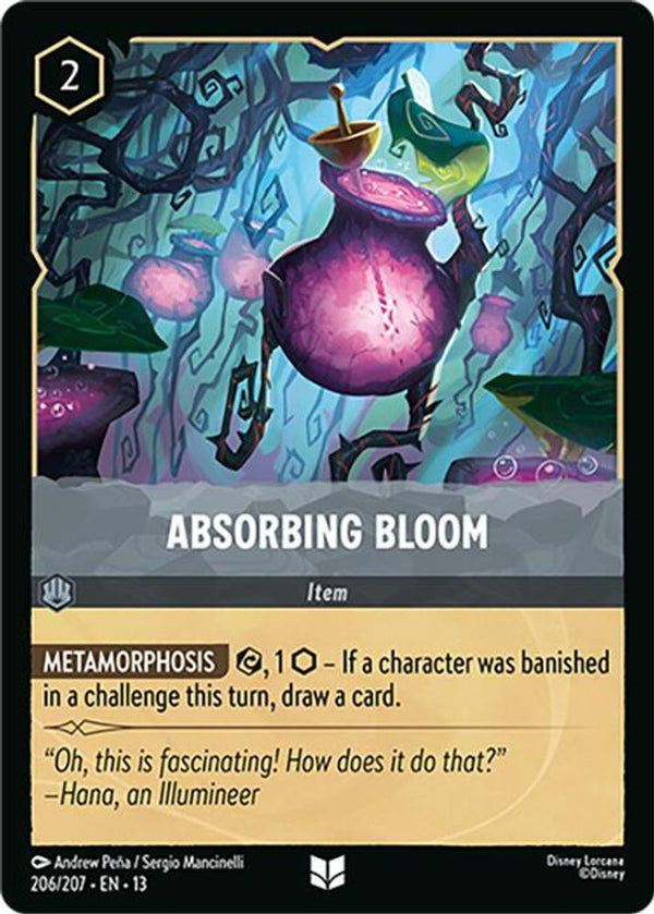Absorbing Bloom - 206/207 - Uncommon
