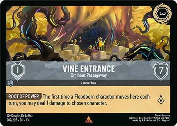 Vine Entrance - 207/207 - Rare