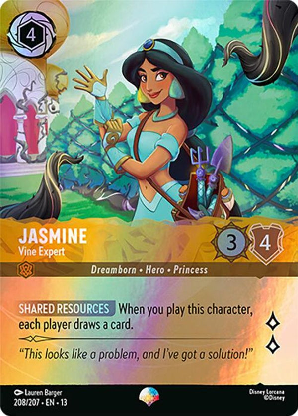 Jasmine (Vine Expert) - 208/207 - Epic