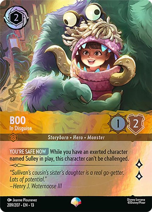 Boo (In Disguise) - 209/207 - Epic