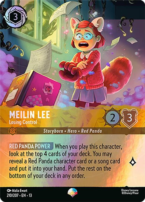 Meilin Lee (Losing Control) - 210/207 - Epic