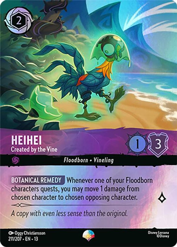 Heihei (Created by the Vine) - 211/207 - Epic