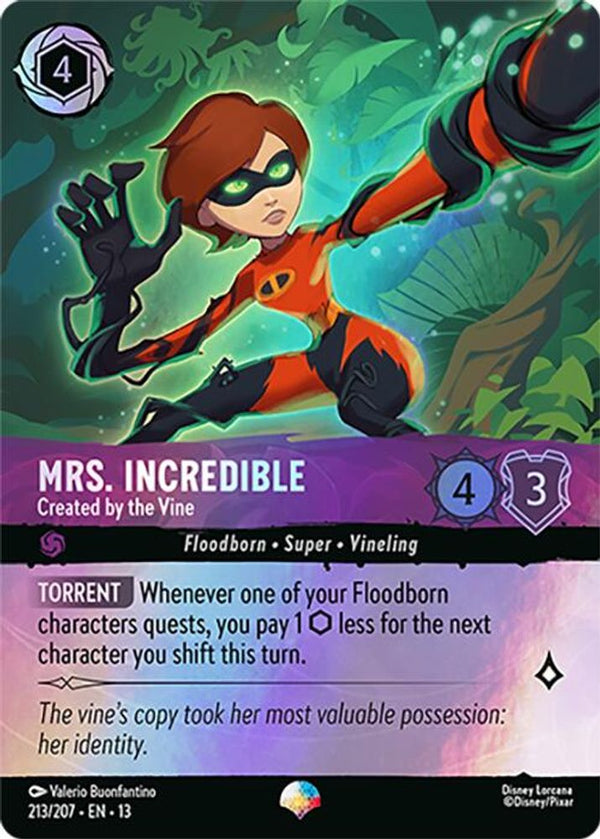 Mrs. Incredible (Created by the Vine) - 213/207 - Epic