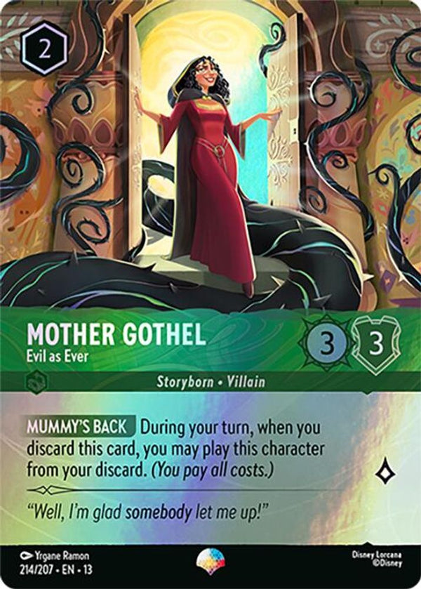Mother Gothel (Evil as Ever) - 214/207 - Epic