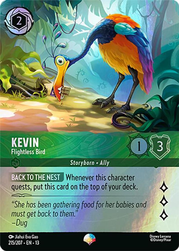 Kevin (Flightless Bird) - 215/207 - Epic