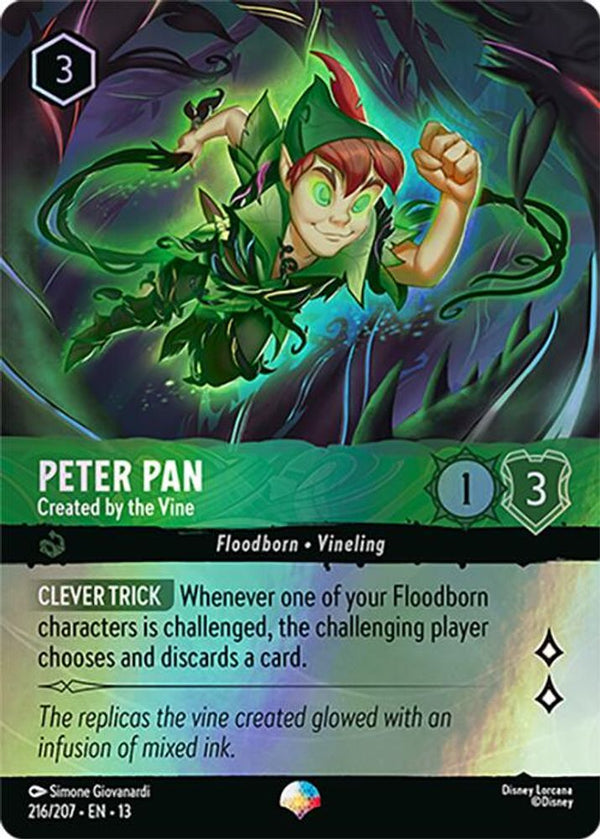 Peter Pan (Created by the Vine) - 216/207 - Epic