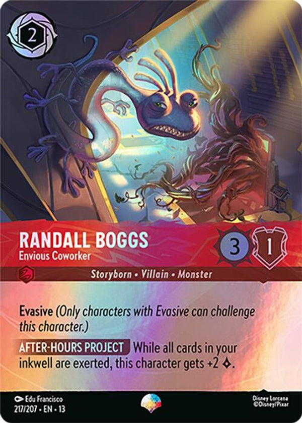 Randall Boggs (Envious Coworker) - 217/207 - Epic