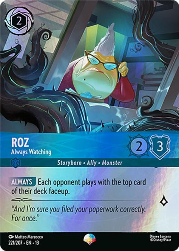 Roz (Always Watching) - 221/207 - Epic