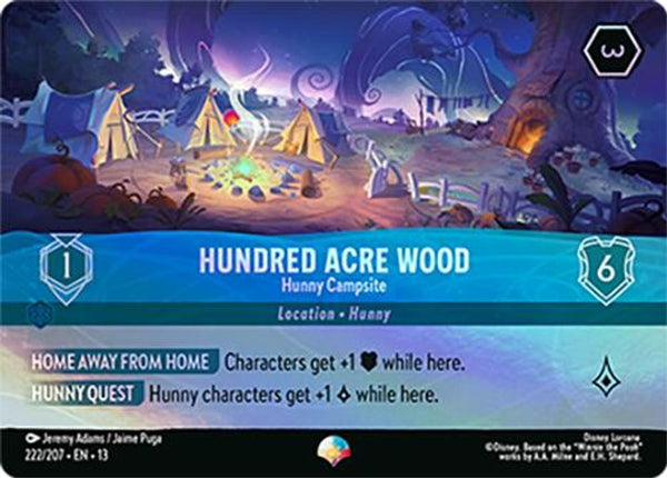 Hundred Acre Wood (Hunny Campsite) - 222/207 - Epic