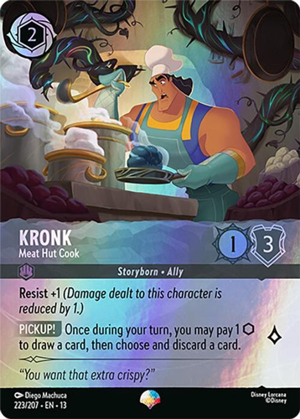 Kronk (Meat Hut Cook) - 223/207 - Epic