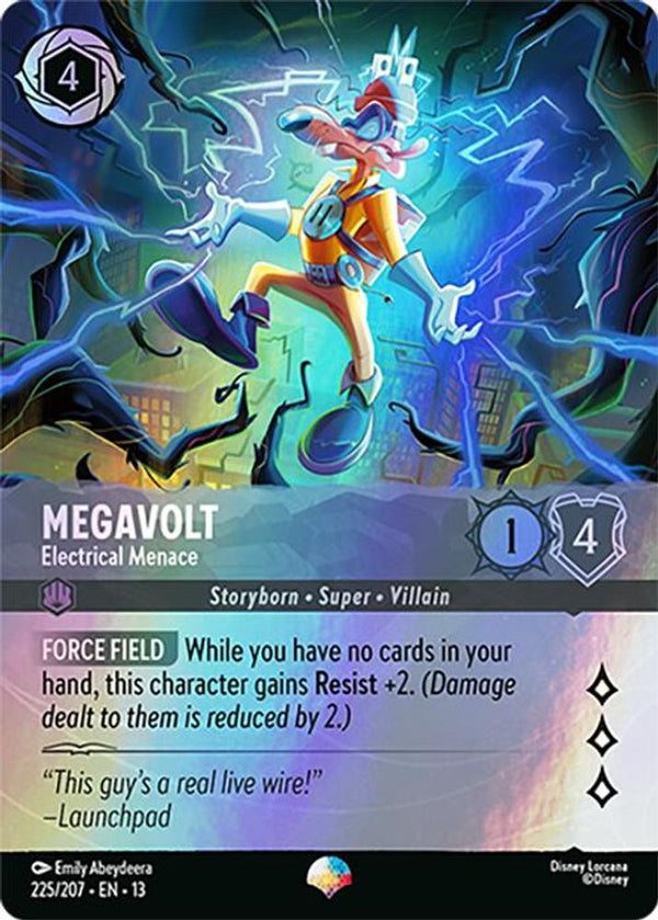 Megavolt (Electrical Menace) - 225/207 - Epic