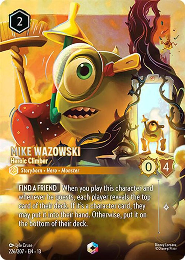 Mike Wazowski (Heroic Climber) - 226/207 - Enchanted