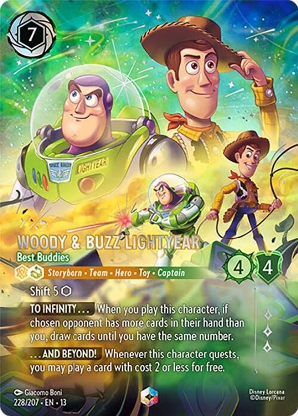 Woody & Buzz Lightyear (Best Buddies) - 228/207 - Enchanted