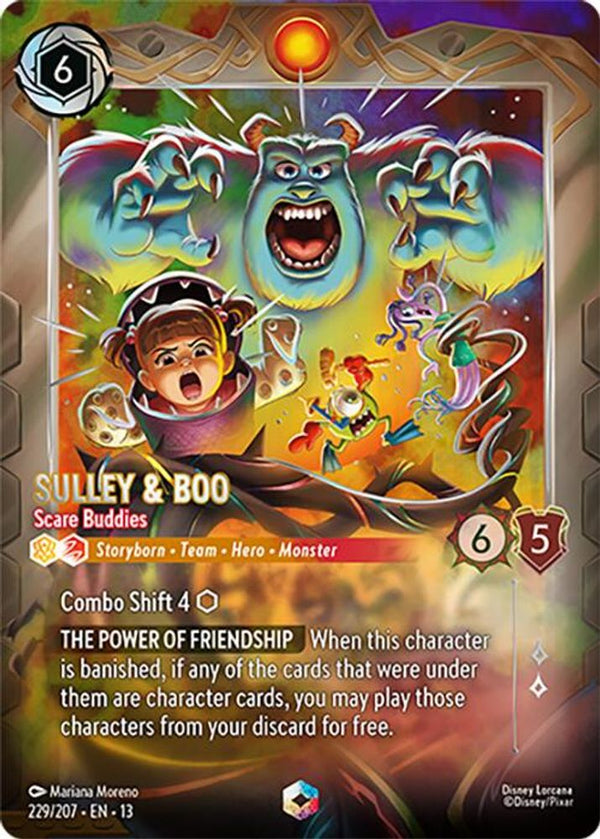 Sulley & Boo (Scare Buddies) - 229/207 - Enchanted