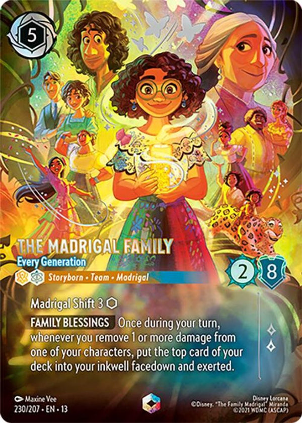 The Madrigal Family (Every Generation) - 230/207 - Enchanted
