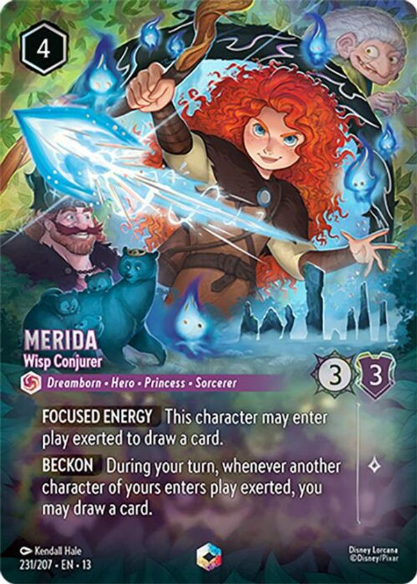 Merida (Wisp Conjurer) - 231/207 - Enchanted