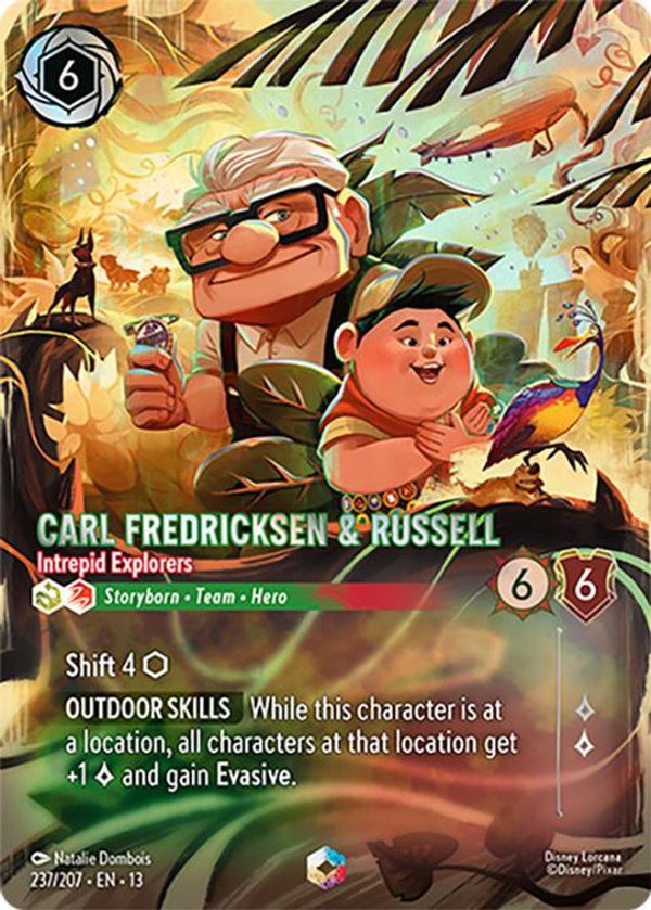 Carl Fredricksen & Russell (Intrepid Explorers) - 237/207 - Enchanted