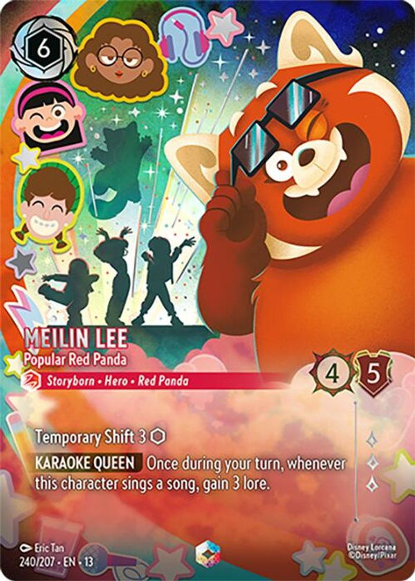 Meilin Lee (Popular Red Panda) - 240/207 - Enchanted