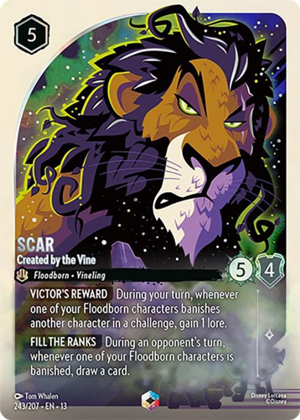 Scar (Created by the Vine) - 243/207 - Enchanted