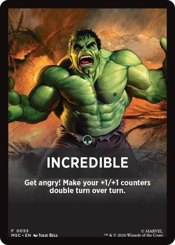 Incredible Theme Card Token (JMSC)