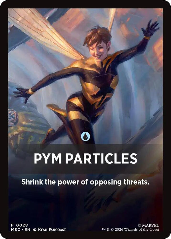 Pym Particles Theme Card Token (JMSC)