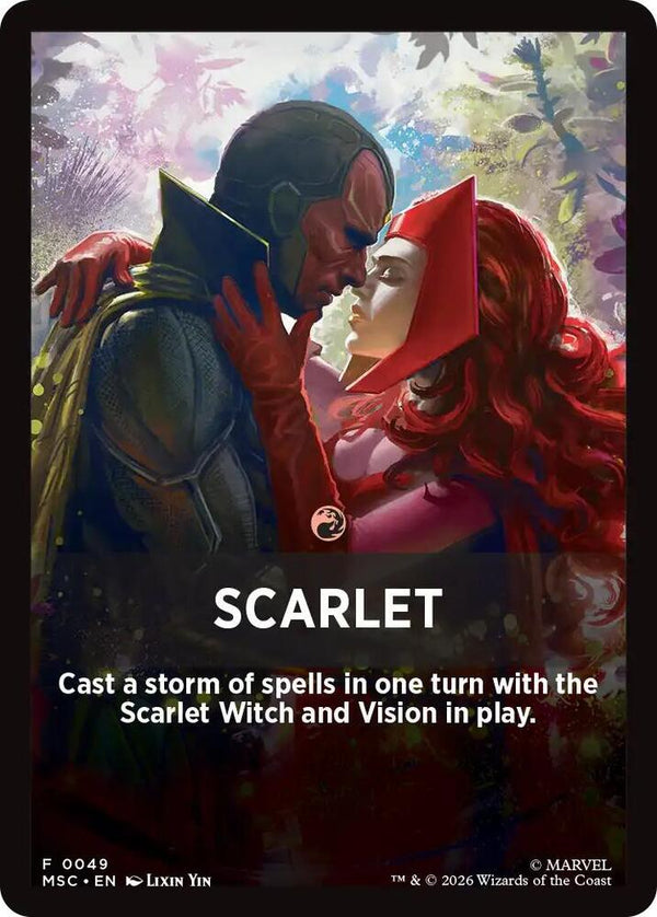Scarlet Theme Card Token (JMSC)