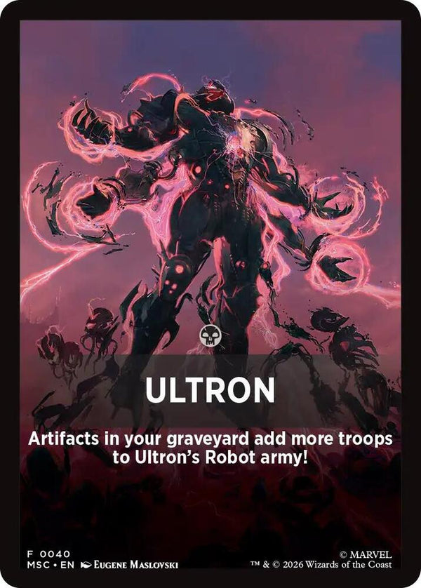 Ultron Theme Card Token (JMSC)