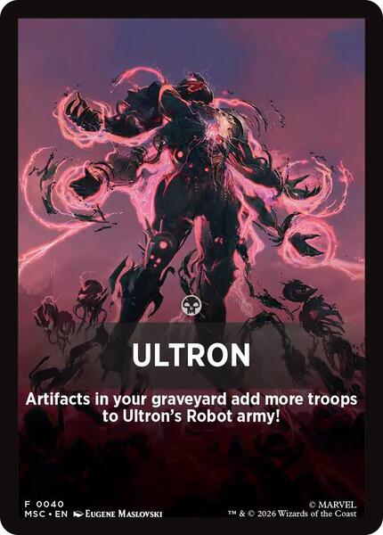 Ultron Theme Card Token (JMSC)