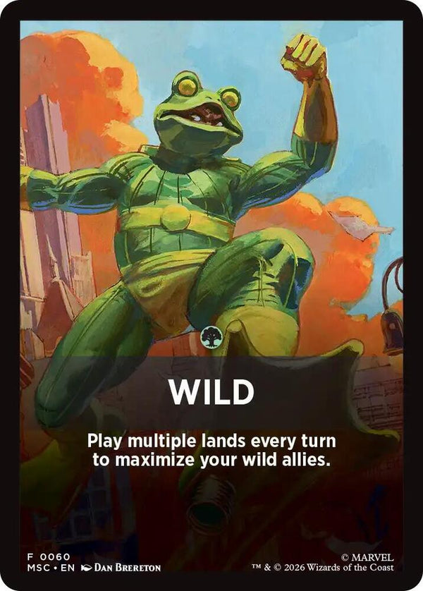 Wild Theme Card Token (JMSC)