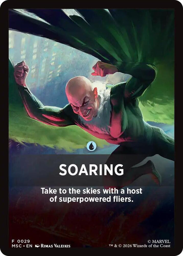 Soaring Theme Card Token (JMSC)