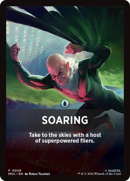 Soaring Theme Card Token (JMSC)