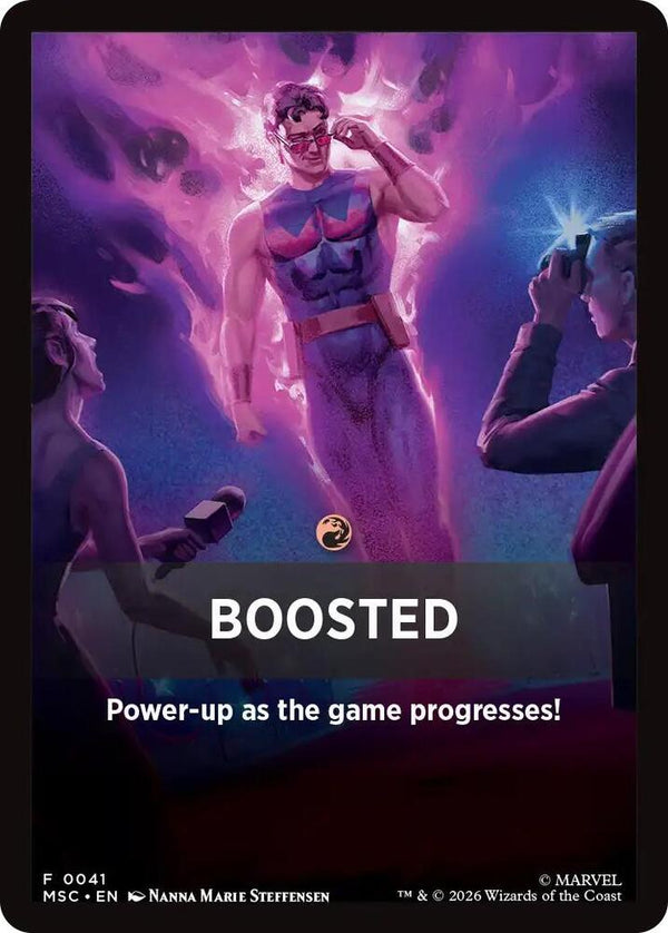 Boosted Theme Card Token (JMSC)
