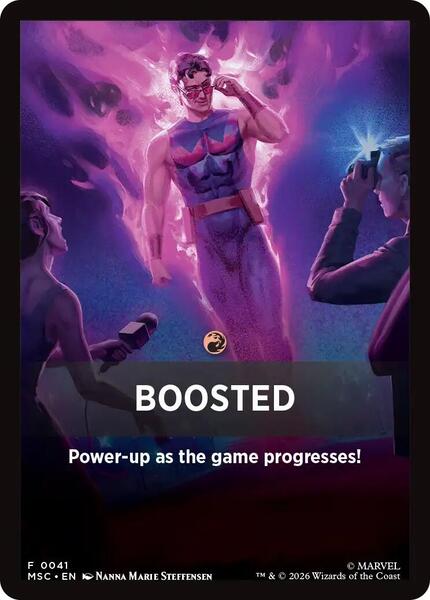 Boosted Theme Card Token (JMSC)