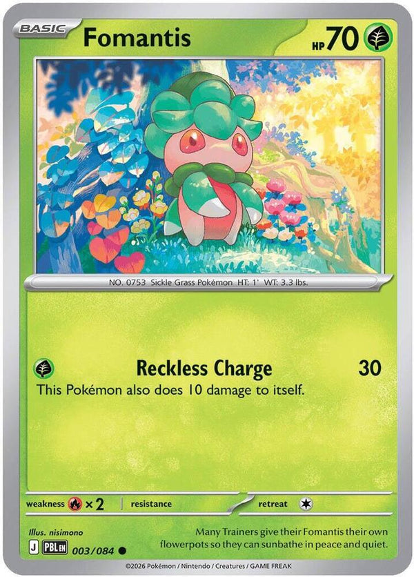 Fomantis - 003/084 - Common