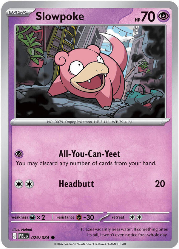 Slowpoke - 029/084 - Common