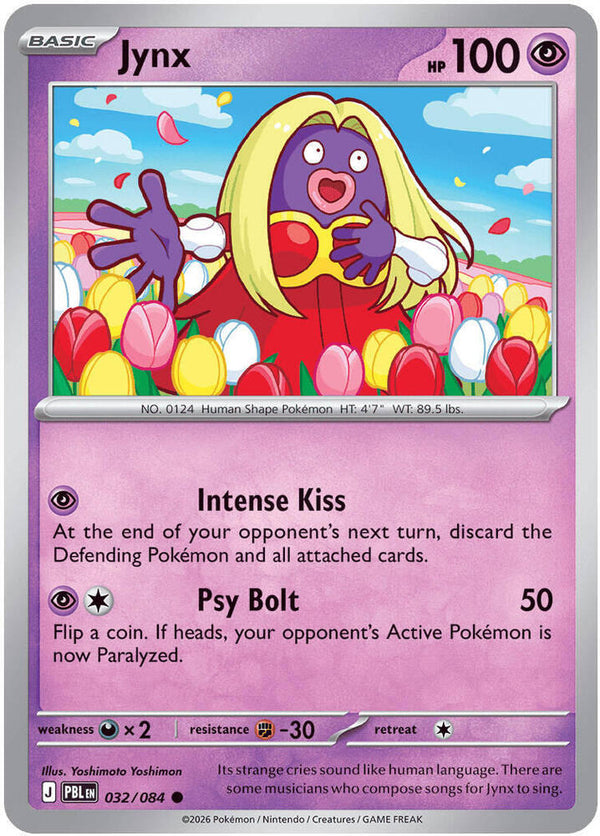 Jynx - 032/084 - Common