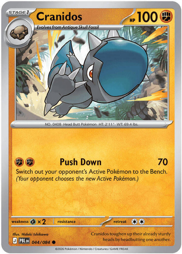 Cranidos - 044/084 - Common